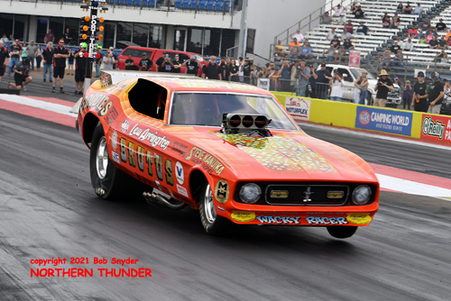 Chris Schneider - 
'Brutus'